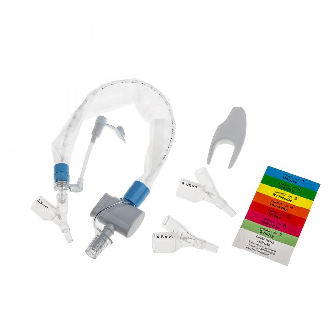 어린이 타입 길이 400mm PVC 의료용 일회용 소모품 폐쇄 시스템 크기 10FR 0