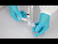 MCREAT 24H Y 조각 닫힌 흡수 시스템 (두 배 회전 팔꿈치, MDI 어댑터에 탑재)