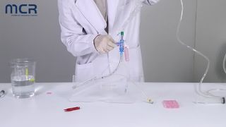 폐쇄형 흡입 카테터 자동 세척 72H