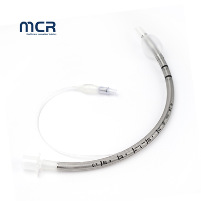 PU Cuff Disposable Reinforced Soft & Flexible Endotracheal Tube with Smooth Tip