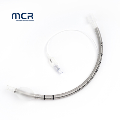 PU Cuff Disposable Reinforced Soft & Flexible Endotracheal Tube with Smooth Tip