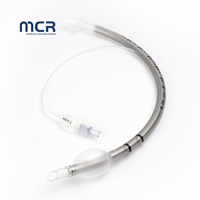 PU Cuff Disposable Reinforced Soft & Flexible Endotracheal Tube with Smooth Tip