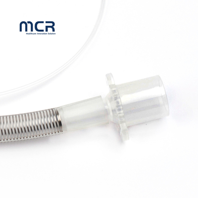 PU Cuff Disposable Reinforced Soft & Flexible Endotracheal Tube with Smooth Tip