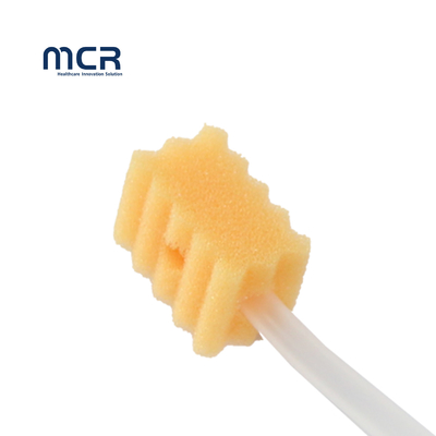 Silicone Brush Head Suction Toothbrush For Comfortable Oral Care And Sputum Suctioning