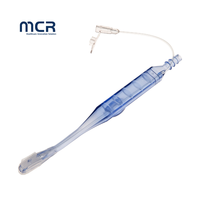 Silicone Brush Head Suction Toothbrush For Comfortable Oral Care And Sputum Suctioning
