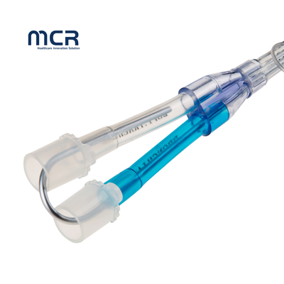 Video Channel Double Lumen Endobronchial Tube with Smooth Tip