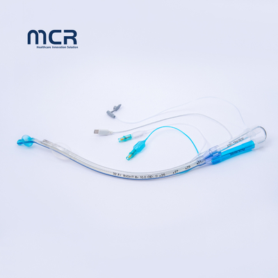 Video Channel Double Lumen Endobronchial Tube with Smooth Tip