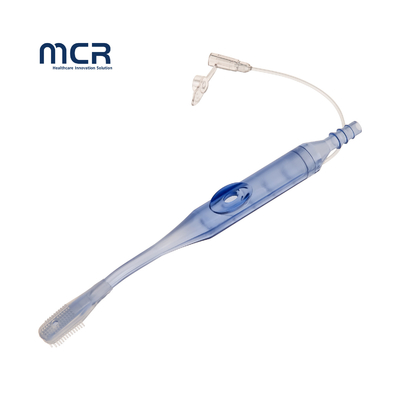 Surgical Oral Care Sponge Suction Toothbrush Medical Disposable Negative Pressure Suction Boothbrush for Adult