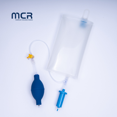 Medical Fluid Pressure Infusion Bag Pressure Bags With Gauge