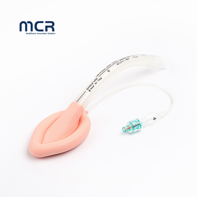 좋은 가격 PVC 튜브와 함께 재사용 할 수 있는 실리콘 일반 마취 온라인으로