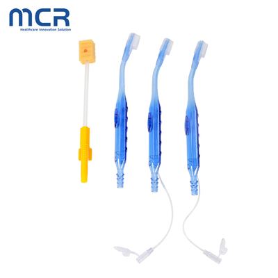 좋은 가격 Medical Suction Toothbrush with Flushing Port Adult I II 온라인으로