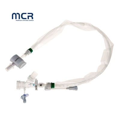 좋은 가격 Disposable Closed Suction Tube Luer Lock Push-pull Switch Double Rotary Joint 72 Hours 온라인으로