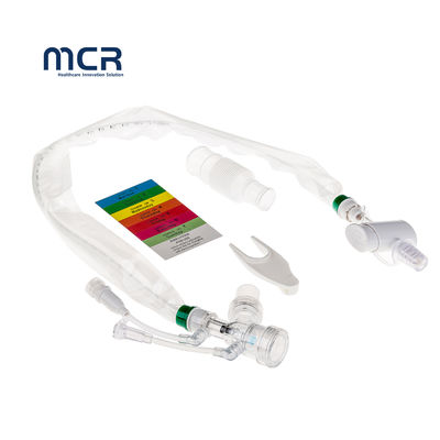 좋은 가격 Closed System Suction Catheter Y-Piece DEHP-free PVC Sterile ISO/FDA Catéter de Succión 14Fr Desechable 온라인으로