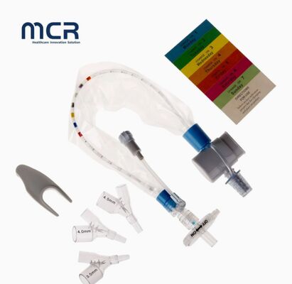 좋은 가격 5FR 6FR 7FR Closed Suction Catheter Child Type Disposable Medical Closed Suction System with Soft Blue Suction Tip 온라인으로