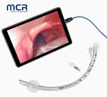 좋은 가격 Disposable Video Channel Single Lumen Endotracheal Tube for Accurate Intubation 온라인으로