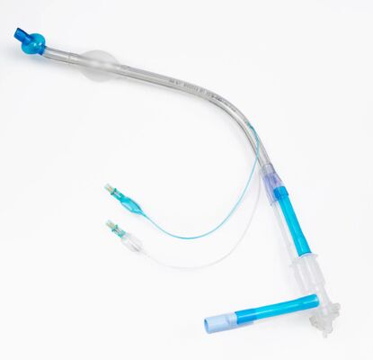 좋은 가격 28FR 32FR 35FR Video Channel Double Lumen Endobronchial Tube with PVC Material 온라인으로