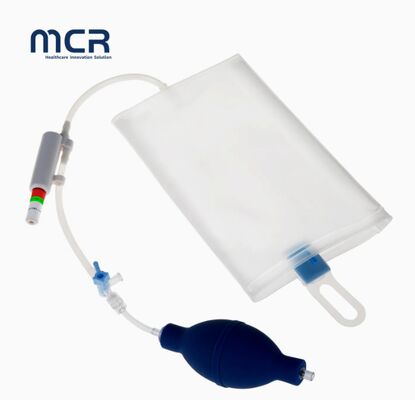 좋은 가격 500ml 1000ml Infusion Bag PVC Pressure Indicator Medical Fluid Infusion Container Suitable Hospital Clinic Applications 온라인으로