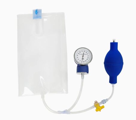 좋은 가격 Single Use Medical Grade Pressure Infusor Bag for Emergency Department with Ethylene Oxide Sterilization 온라인으로