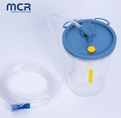 좋은 가격 Europe Quality Disposable Suction Liner Bag with Bacteria Filter and Non-Return Valve for Medical Use 온라인으로