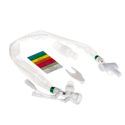 좋은 가격 ISO13485 인증서 닫힌 흡수 시스템 Y 조각 14fr PVC 재료 온라인으로