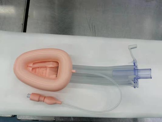 좋은 가격 5 홀 크기 4.0 목구멍 마스크 호흡기 LMA 수프라글로틱 호흡기 성인형 신뢰성 높은 품질의 의료용품 온라인으로