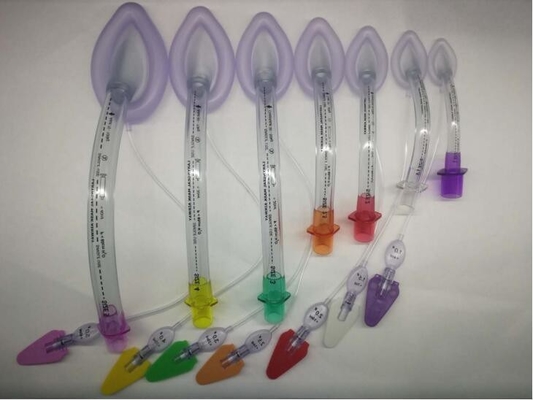 좋은 가격 부드러운 표면 PVC LMA 크기 3.0 LMA 튜브 마취 강화 온라인으로