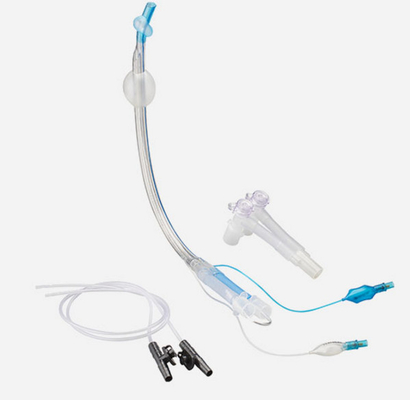 좋은 가격 흉부 및 심혈관 질환 수술용 마이크로 얇은 발롱 PVC 듀얼 루멘 내구 기관지관 온라인으로