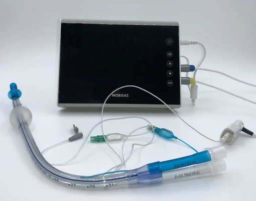 좋은 가격 ISO13485 PVC 비디오 나소파린고스코프 호흡기 관 관절용 의료 일회용 용품 온라인으로
