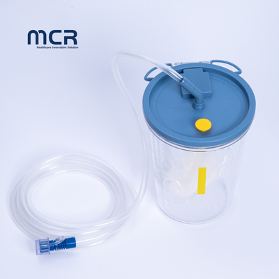 좋은 가격 사용자 지정 의료 기계 공급 수축 라인 액체 수집 가방 1.5L, 2.5L 온라인으로