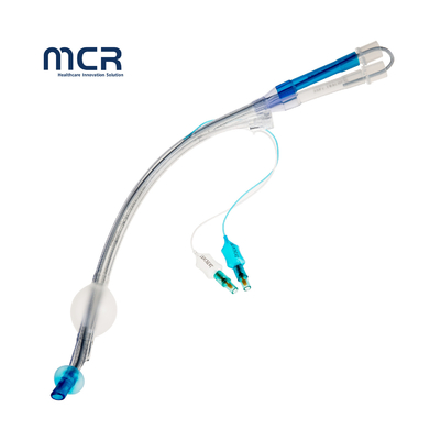의료용품 PVC 내막관 튜브 제조자 비디오 채널과 함께 듀플 루멘 내막관 튜브