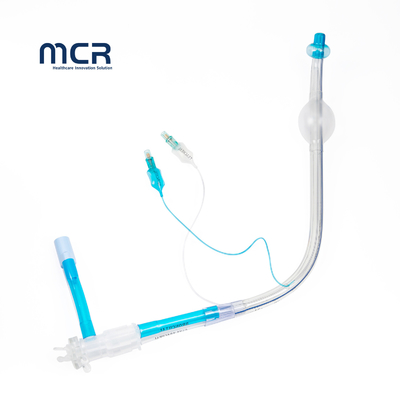 고도화 된 PU 마이크로 얇은 풍선과 함께 일회용 PVC 이중 뤼멘 내구 기관관