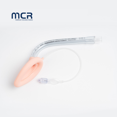 좋은 가격 일회용 PVC 및 실리콘 목구멍 마스크 공기 통로 온라인으로