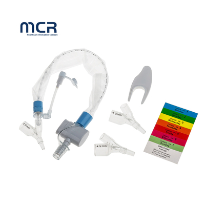 5 Fr 아동 흡입 카테테라 2.0mm 연결기로 24시간 닫습니다.