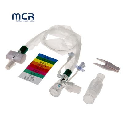 좋은 가격 일회용 24시간 밀폐형 흡인 카테터 시스템 ISO FDA 인증 온라인으로