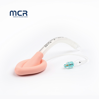 좋은 가격 중국 의료 핫 판매 제품 일회용 실리콘 듀얼 루멘 목구멍 마스크 호흡기 Lma 마취 CE ISO FDA 온라인으로