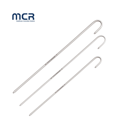 의료용 알루미늄 및 PVC 내막 관 관 관술 스틸
