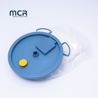 일회용 흡수 라인어 가방 및 재사용 캔스터 ISO FDA