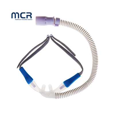 좋은 가격 의료용 일회용 PVC 코용 산소 대포 ISO13485 표준 온라인으로