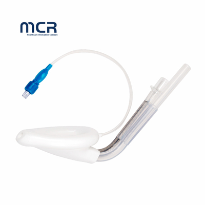 좋은 가격 90도 구부러진 PVC 맨치 LMA 스테인리스 스트링 강화와 함께 듀얼 루멘 온라인으로