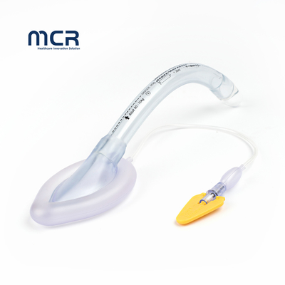 좋은 가격 일회용 의료용 PVC 목구멍 마스크 호흡기 온라인으로
