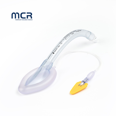 좋은 가격 투명한 일회용 PVC 목구멍 마스크 항공 의료 LMA 온라인으로