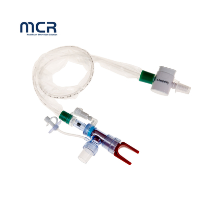 좋은 가격 ISO13485 FDA 닫힌 흡수 카테터 자동 빨래 72 시간 - 이중 회전 팔꿈치 온라인으로