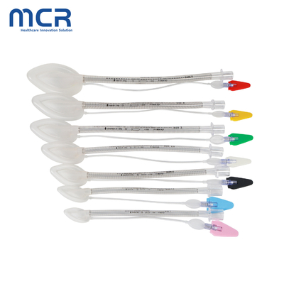 병원을 위한 일회용 의료용 PVC 목구멍 마스크
