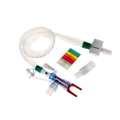 닫힌 흡수 카테터 L 타입 72H 자동 빨래 FDA