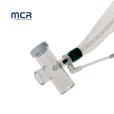 좋은 가격 24 Hour Closed Suction System with 15mm Swivel Adapter and 22mm Corrugate Tube for Reduced Trauma 온라인으로