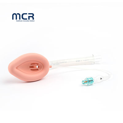 좋은 가격 Disposable Flexible Silicone Laryngeal Mask Airway Medical Grade in Sizes 1-5 for Secure Seal 온라인으로