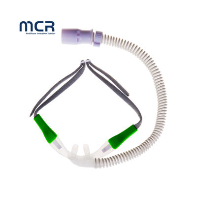좋은 가격 PVC Material High Flow Rate Nasal Cannula Oxygen Therapy 온라인으로