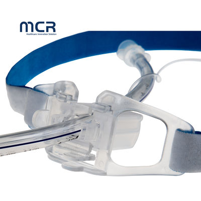 ISO/FDA/OEM 인증을 받은 안전한 구강 삽관용 조절식 의료 등급 기관 내 튜브 홀더