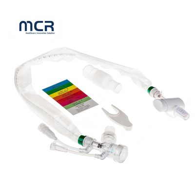 좋은 가격 24H Closed Suction Catheter with Double Swivel Connectors PU Protective Sleeve for Continuous Breathing 온라인으로