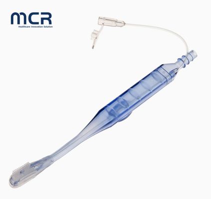 좋은 가격 Medical Suction Toothbrush with Five Years Quality Guarantee Latex Free Material and Ethylene Oxide Sterilization for ICU Oral Care 온라인으로
